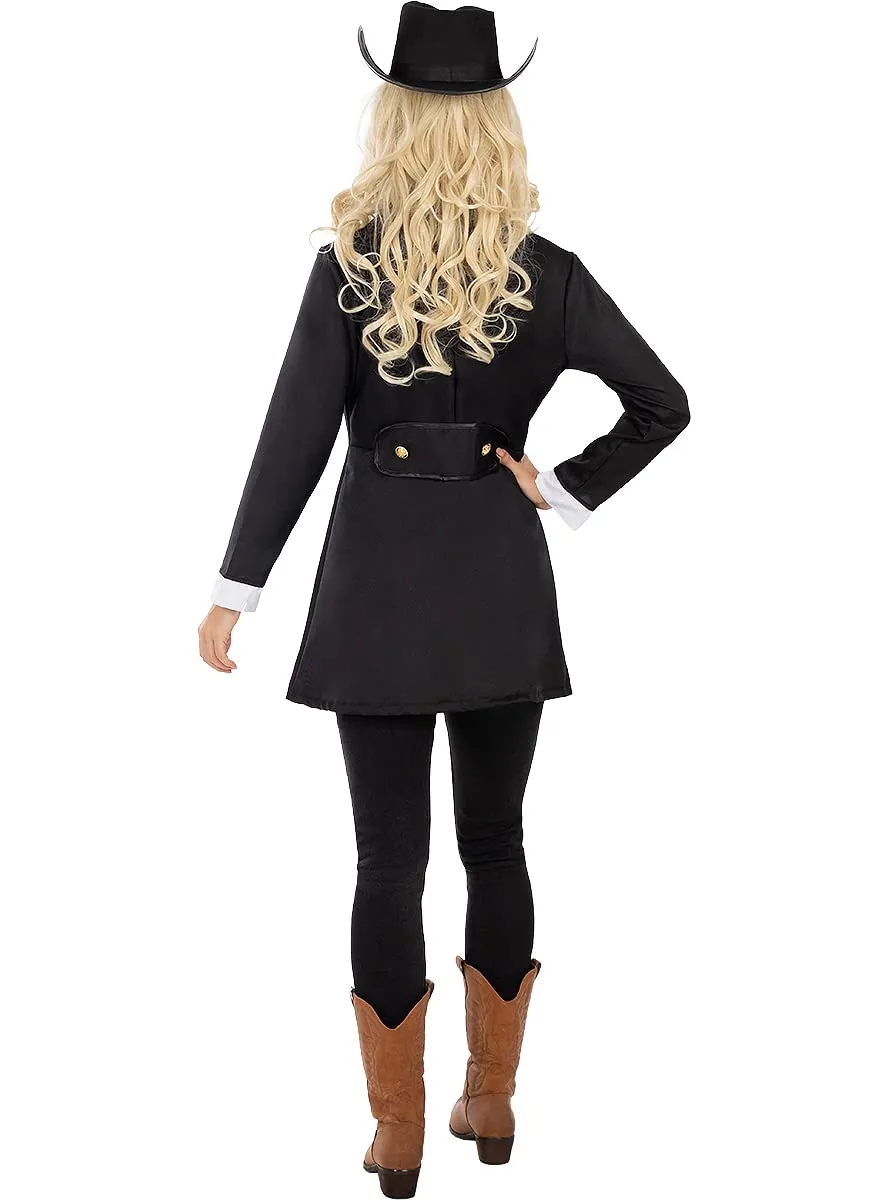 Funidelia Costume Sceriffo Donna Marrone Taglia S