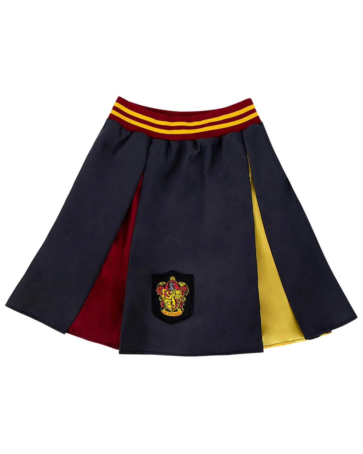 Funidelia Harry Potter Gonna Grifondoro costume bambina nero