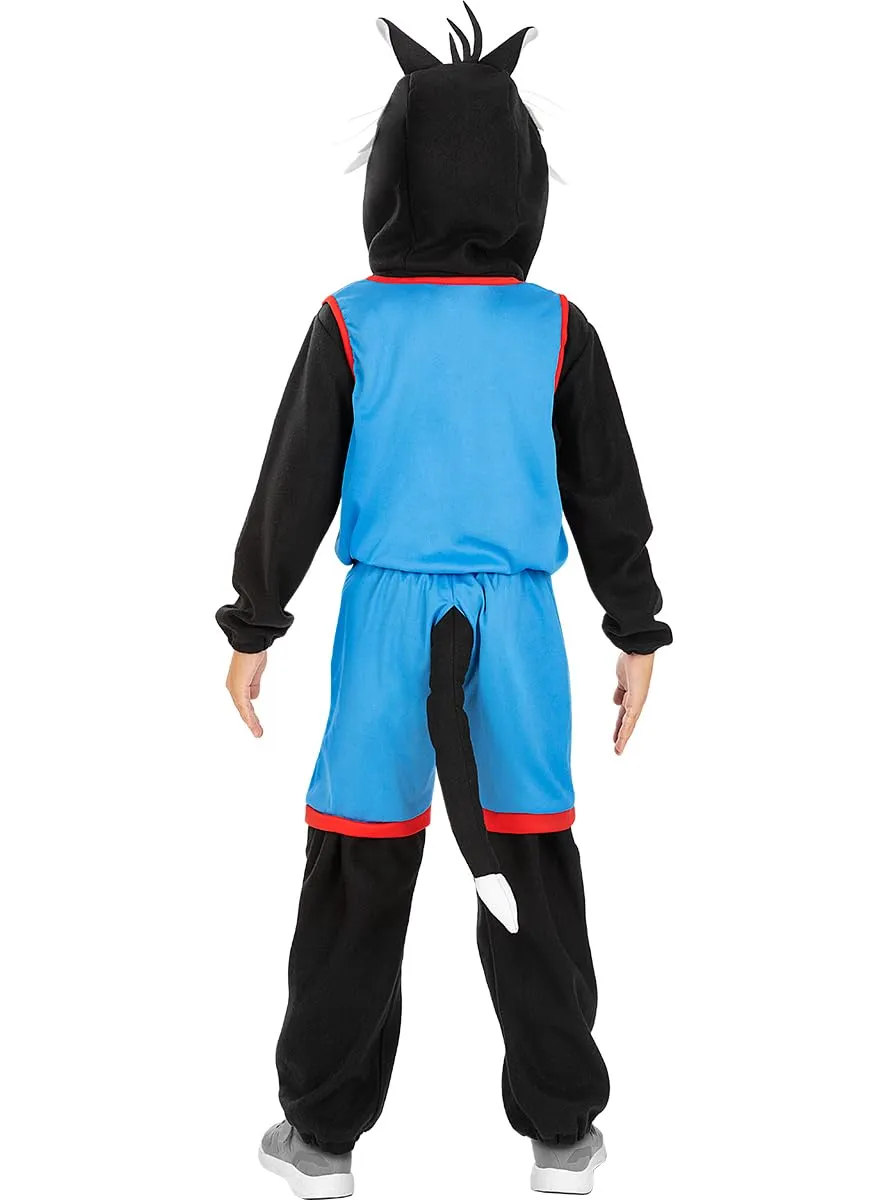 Funidelia Silvestro Space Jam Costume Bambino Nero