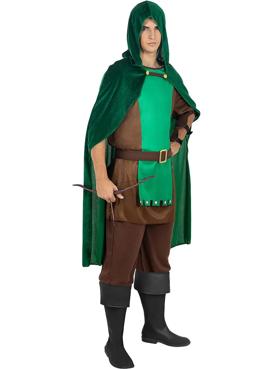 Funidelia Robin arciere costume uomo taglia M verde