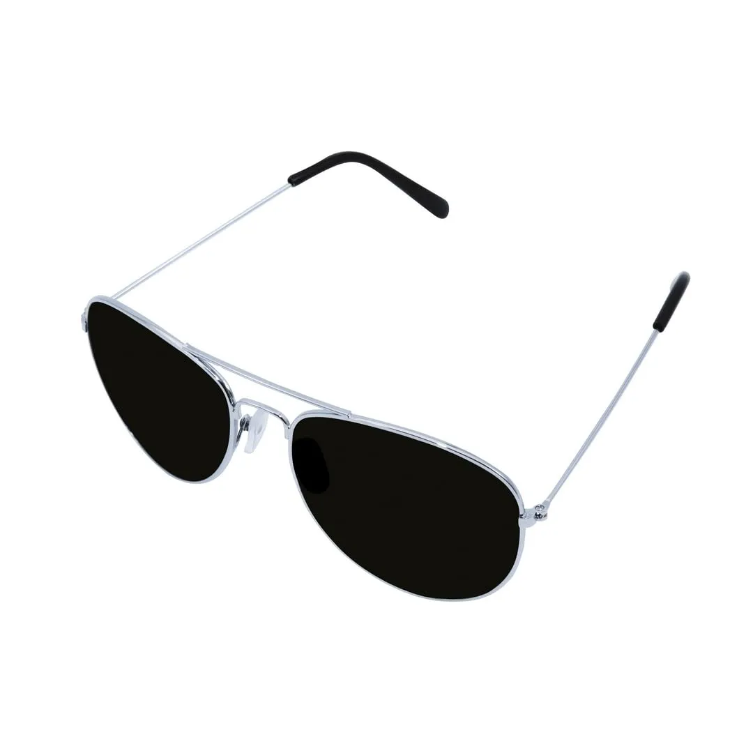 P'tit Clown 25971 occhiali aviatore metallo adulto