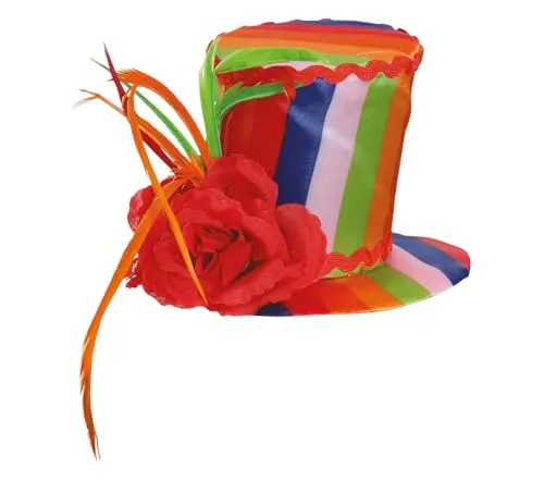 Fiestas Guirca Mini Hat Multic Mini Cilindro multicolore