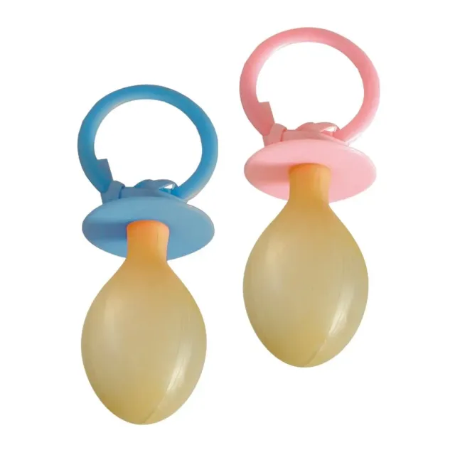 P'tit Clown 69064 Ciuccio Gigante Multicolore Accessorio Bebè