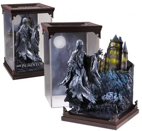 La Bottega di Merlino Dementor Statuetta in Teca 17x10 Resina