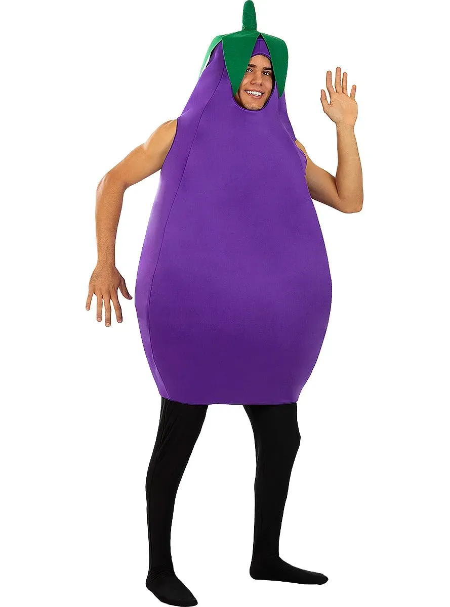 Funidelia Melanzana costume adulto taglia unica viola