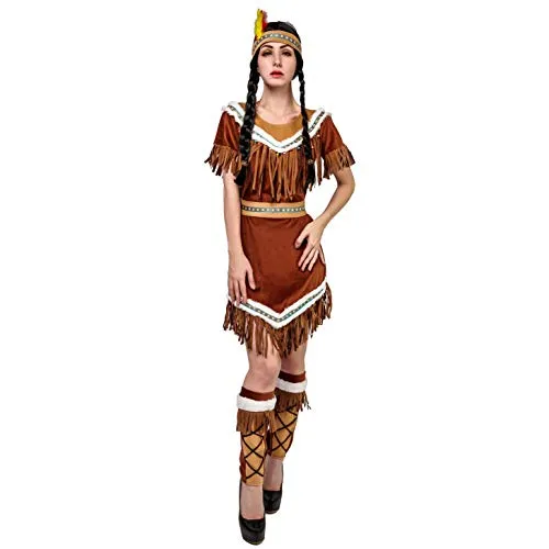 Sea Hare Indiano Nativo costume donna per Carnevale