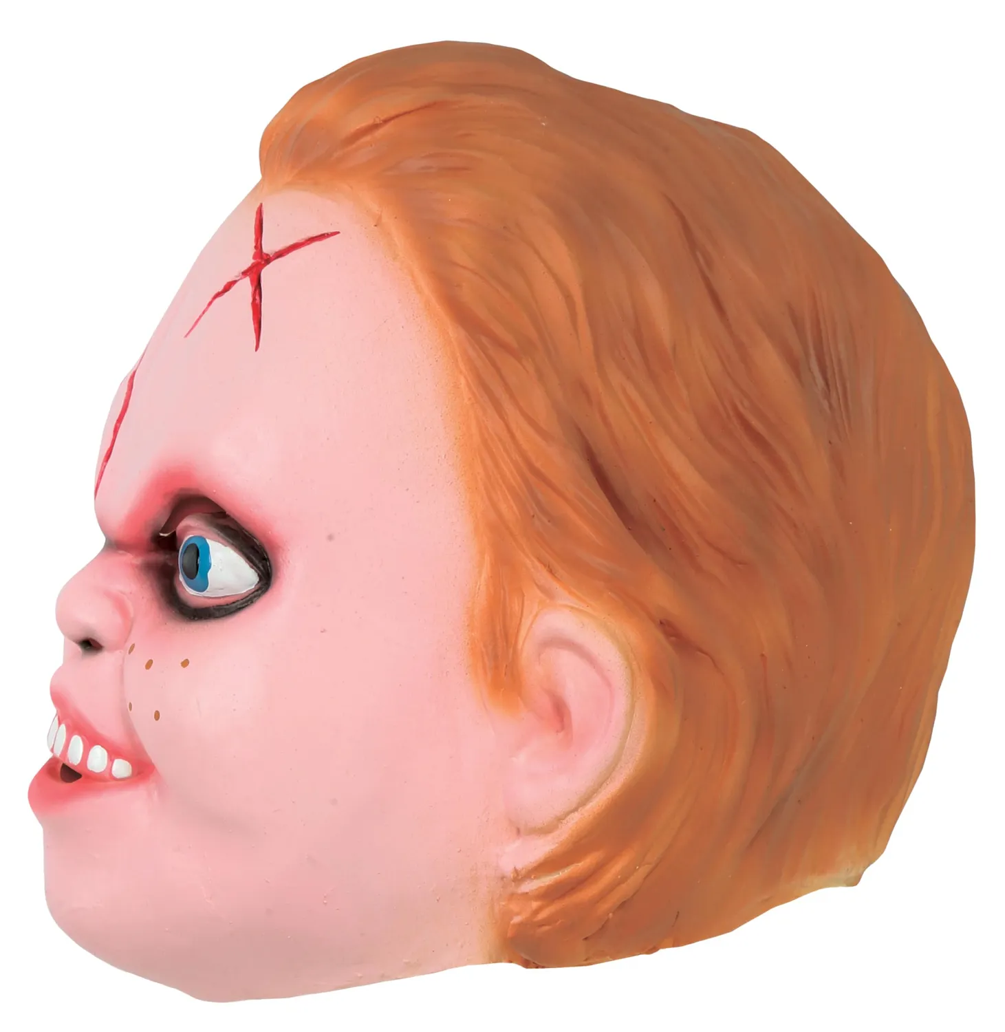 Fiestas Guirca Bambola Diabolica Maschera Lattice Halloween