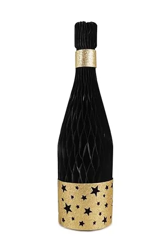 P'tit Clown Re22845 bottiglia champagne oro appendere