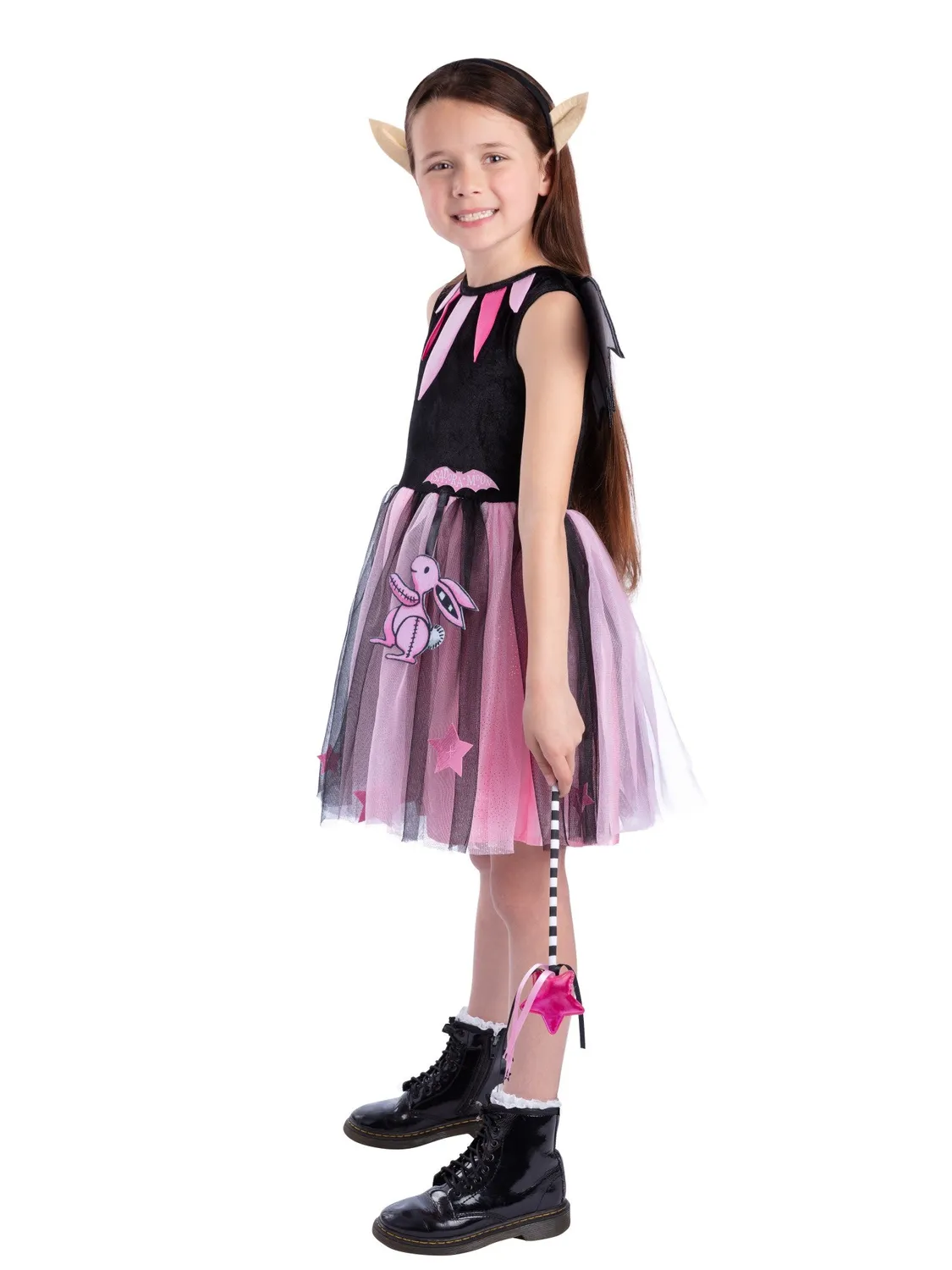 Smiffys Isadora Moon costume tutù bambina 7-9 anni