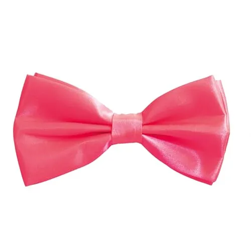 P'tit Clown 11893 Papillon Rosa Fluo Adulto Regolabile