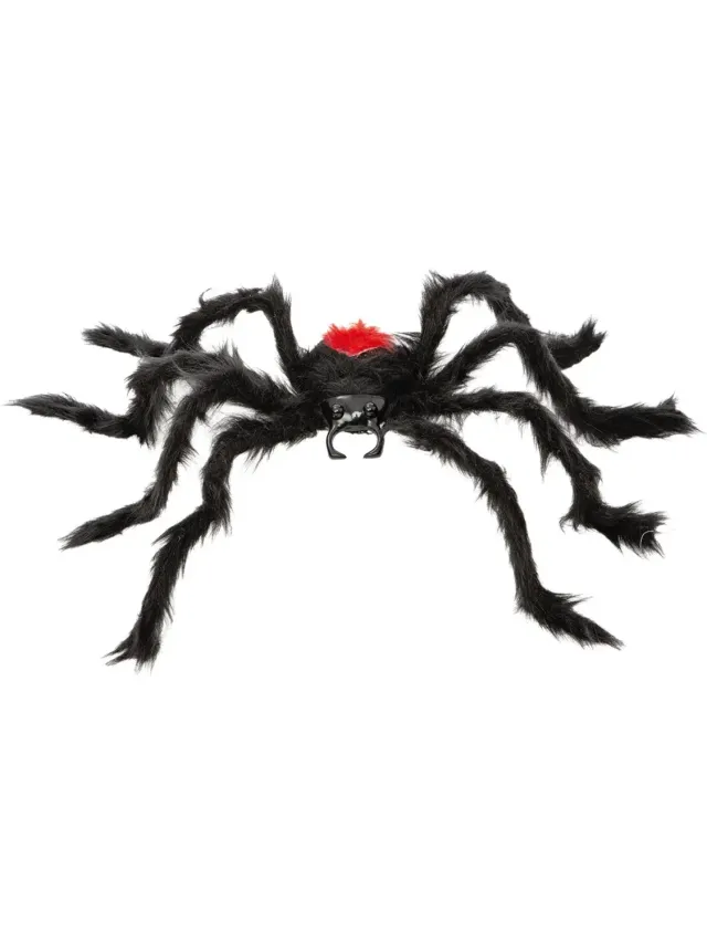 Smiffys Black Widow ragno gigante 75cm nero