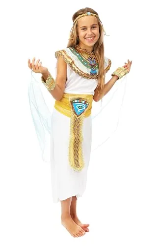 P'tit Clown Cleopatra costume bambina 10-12 anni egiziana
