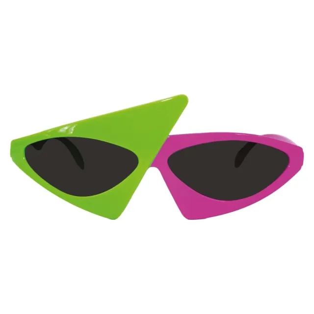 P'tit Clown 23754 occhiali anni 80 carnevale