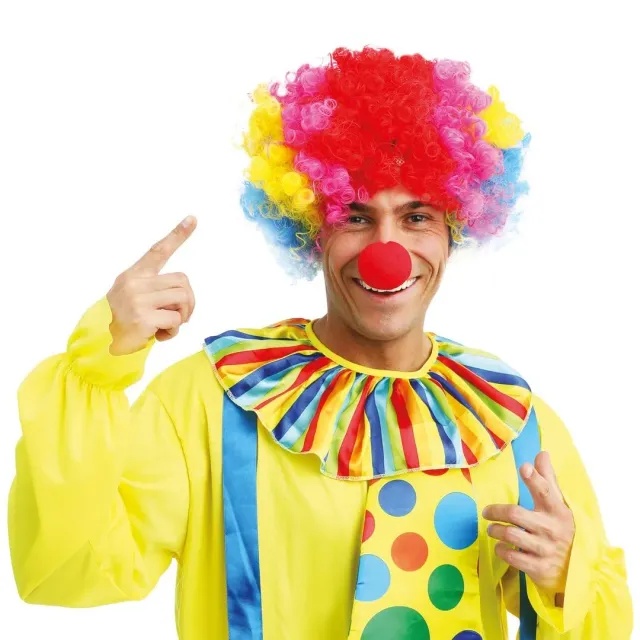P'tit Clown Naso Pagliaccio 21700 Rosso Schiuma