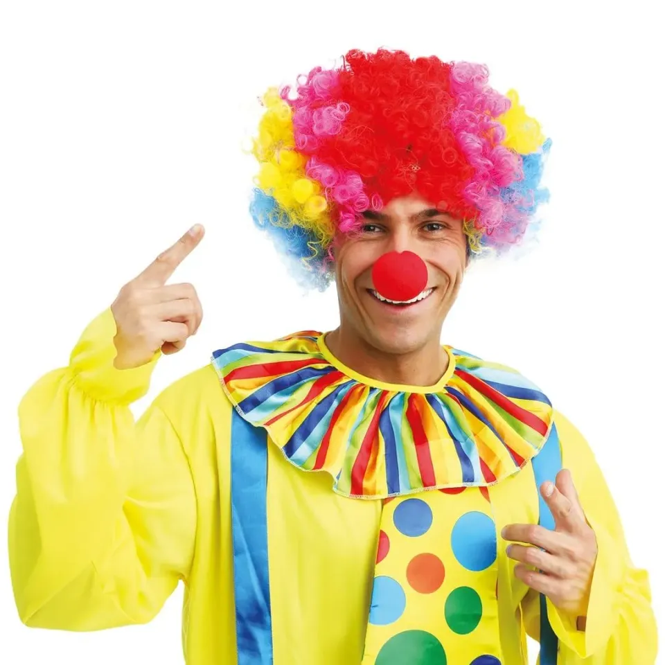 P'tit Clown Naso Pagliaccio 21700 Rosso Schiuma