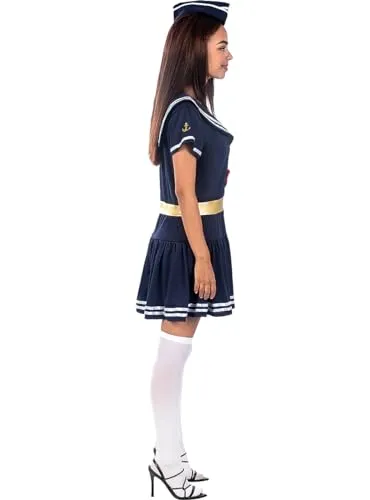 Funidelia Marinaia costume donna bianco professioni