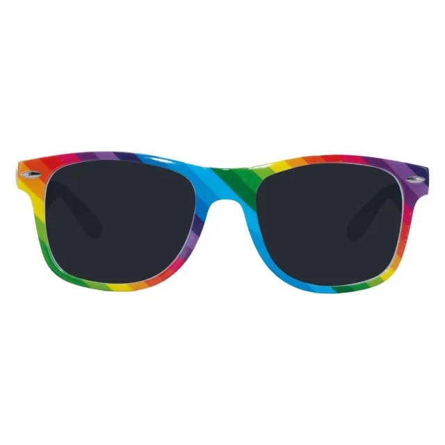 P'tit Clown 23259 occhiali arcobaleno adulto unisex
