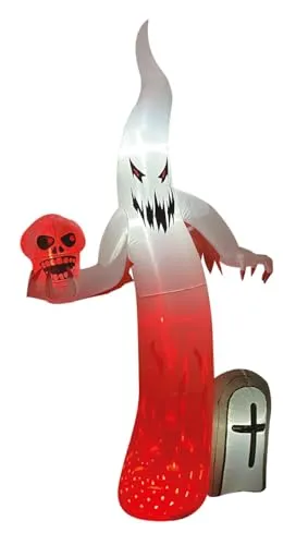 P'tit Clown re22334 fantasma gonfiabile 270 cm Halloween
