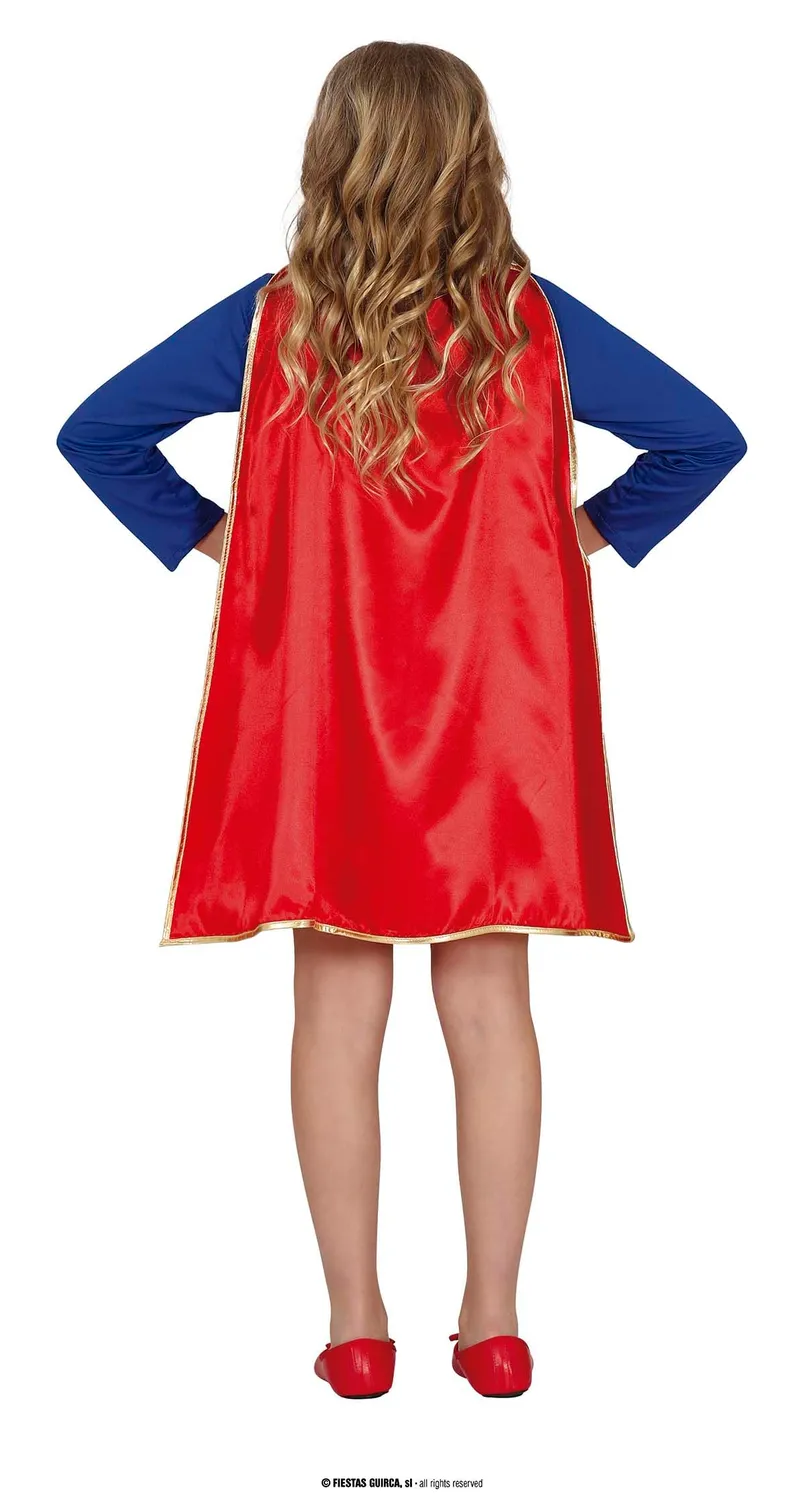 Guirca Supereroina costume bambina 14-16 anni