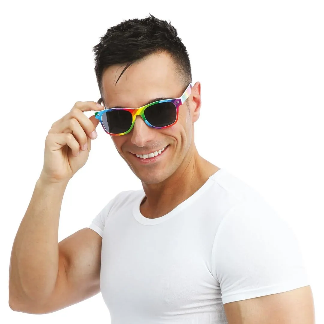 P'tit Clown 23259 occhiali arcobaleno adulto unisex