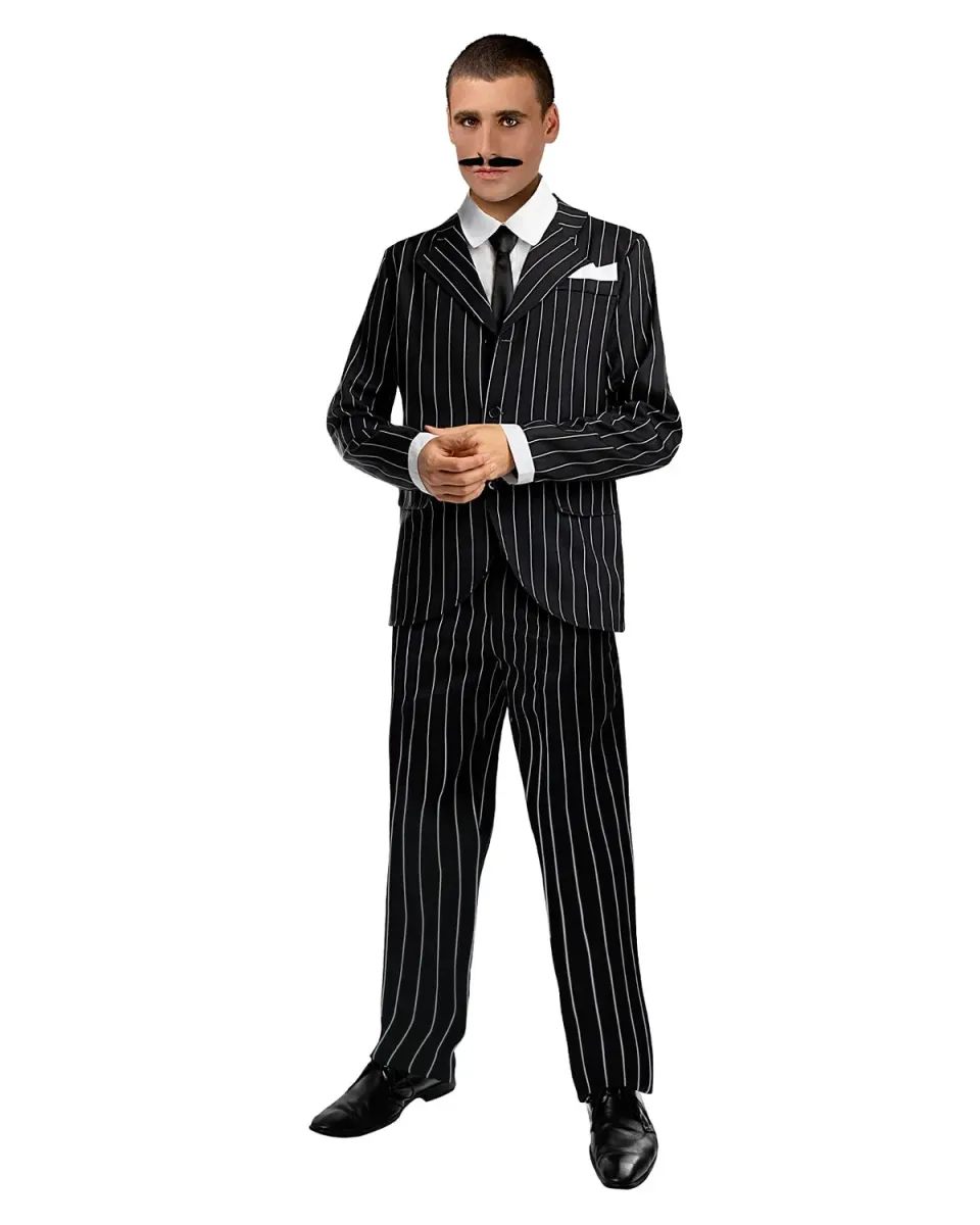 Funidelia Gangster Nero Anni 20 costume uomo nero anni 20