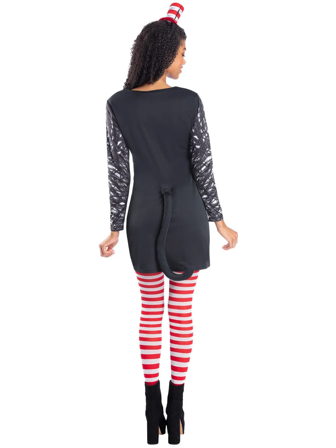 Smiffys Cat in the Hat Costume Gatto Donna L