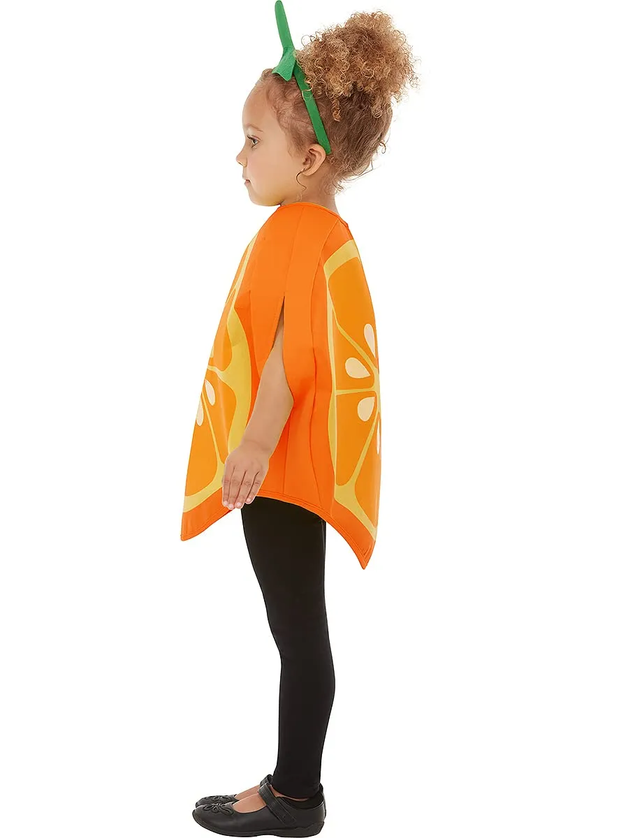 Funidelia Arancia costume bambino 3-6 anni frutta