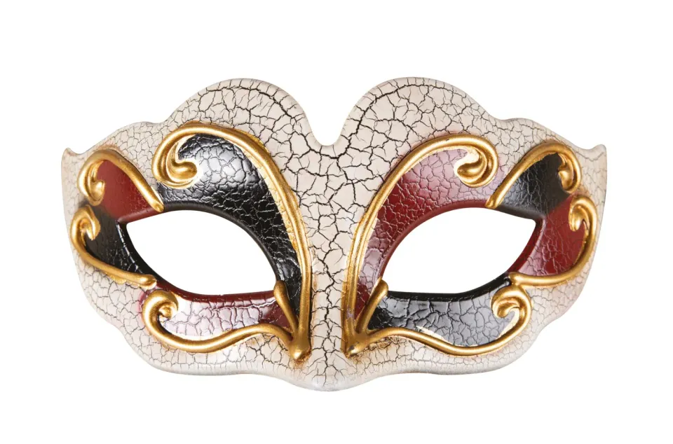 P'tit Clown 23381 maschera veneziana donna elegante