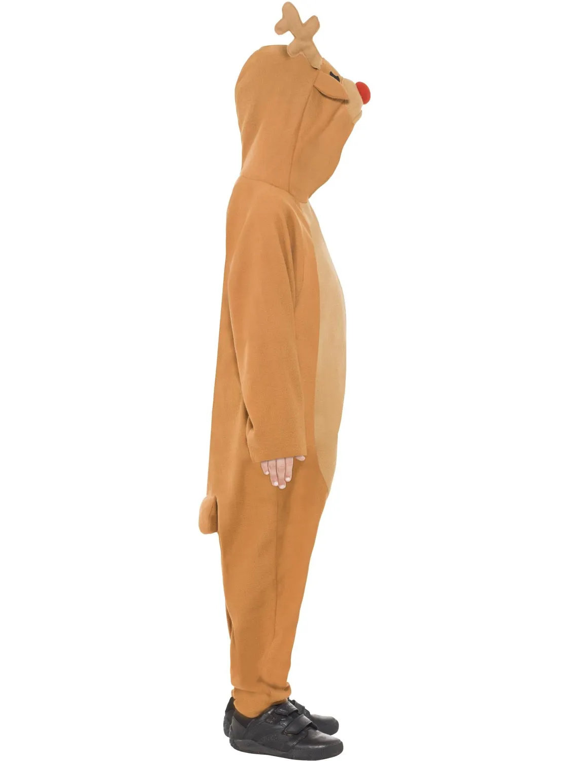 Smiffys Reindeer tuta renna Natale marrone 7-9 anni