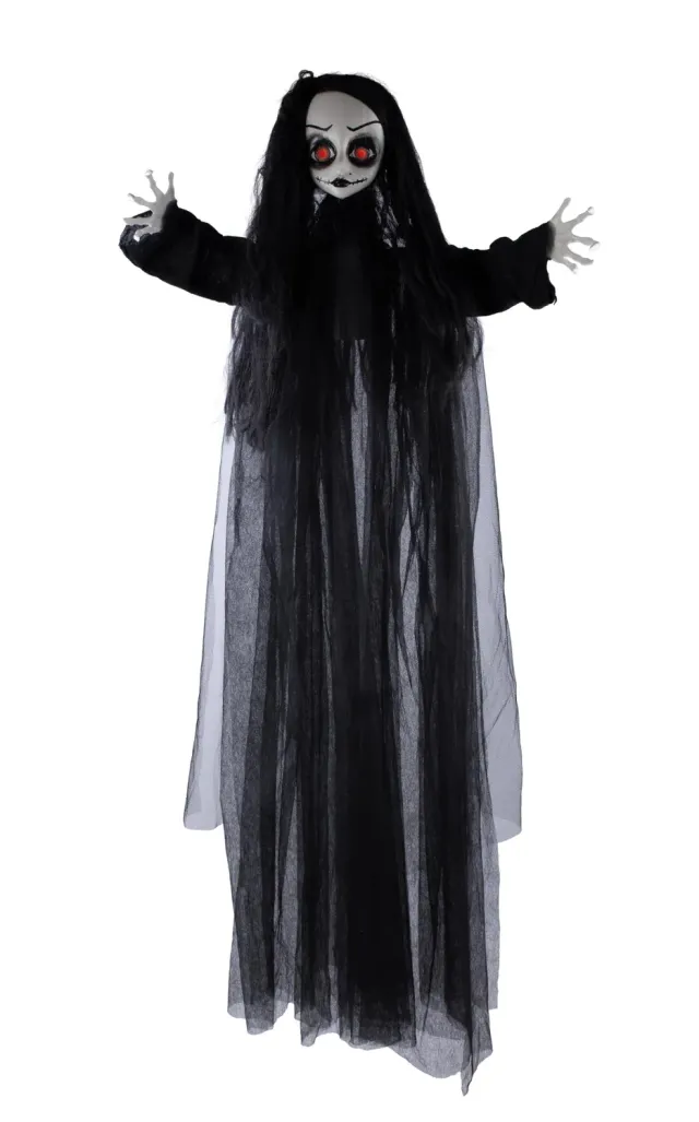 P'tit Clown 22228 bambola maledetta Halloween 120 cm animatronic