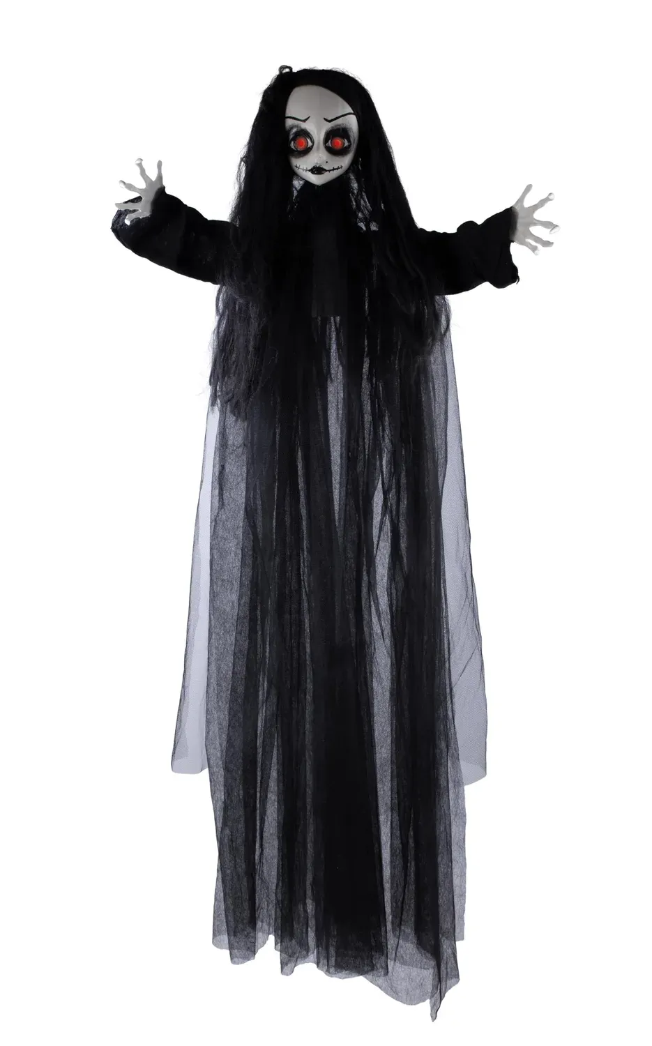 P'tit Clown 22228 bambola maledetta Halloween 120 cm animatronic