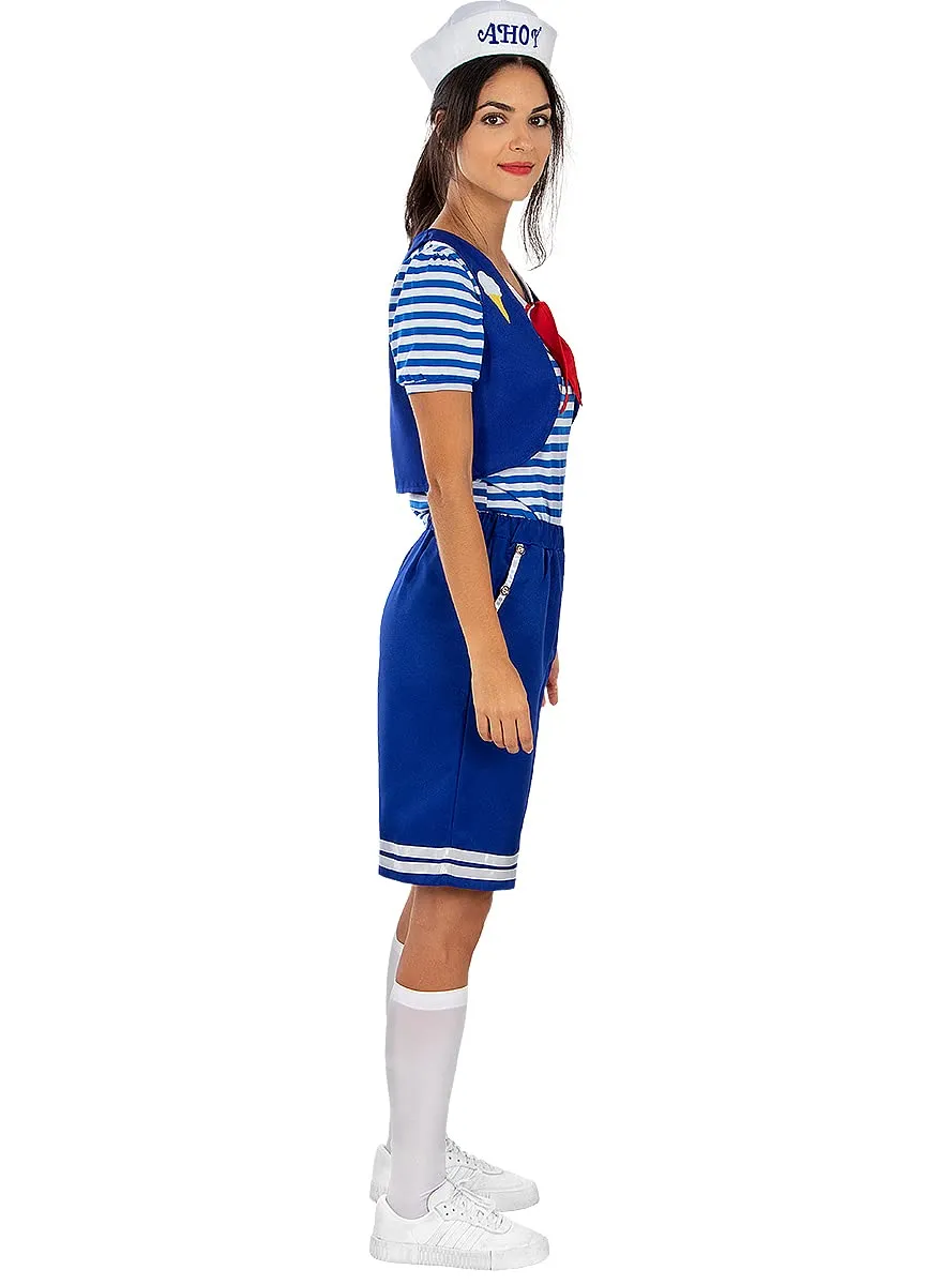 Funidelia Stranger Things Robin Ahoy costume donna azzurro