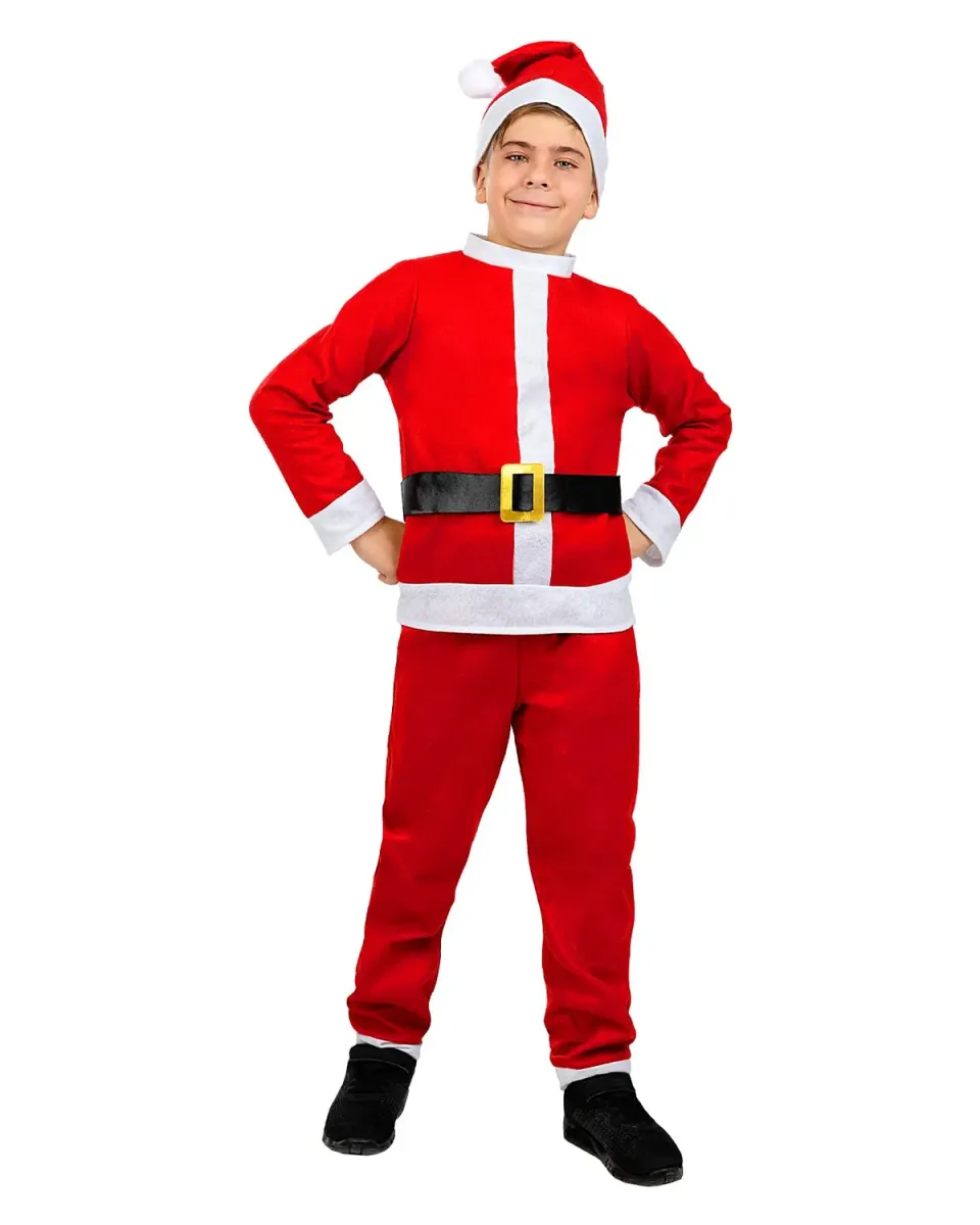 Funidelia Babbo Natale Costume Bambino 7-9 Anni