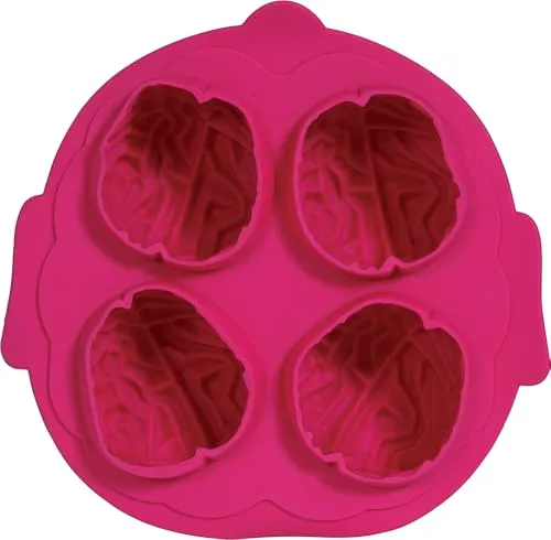 Fiestas Guirca Stampo Biscotti Cervello silicone granata 16x16
