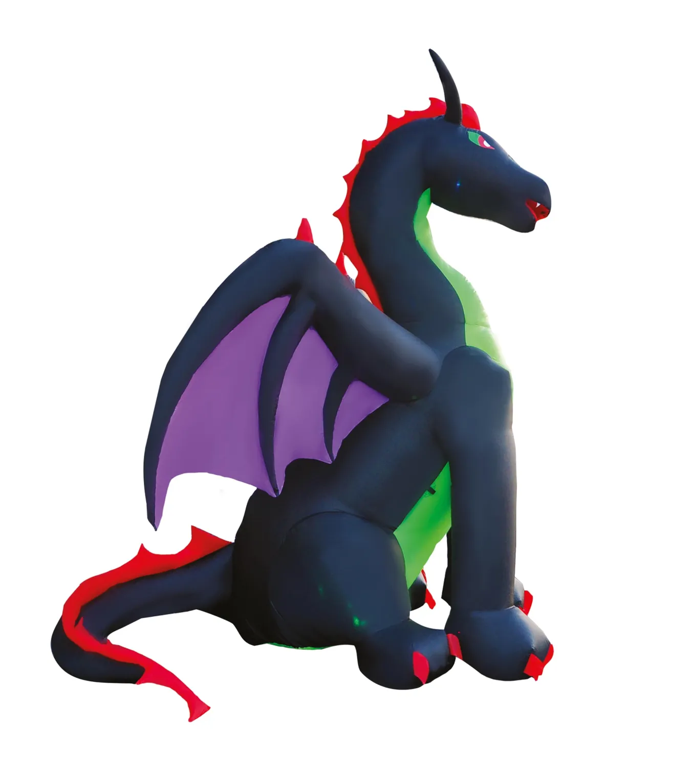P'tit Clown 23161 drago gonfiabile luminoso 270 cm
