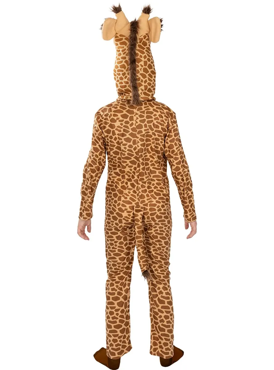 Funidelia Giraffa costume bambino 10-12 anni marrone