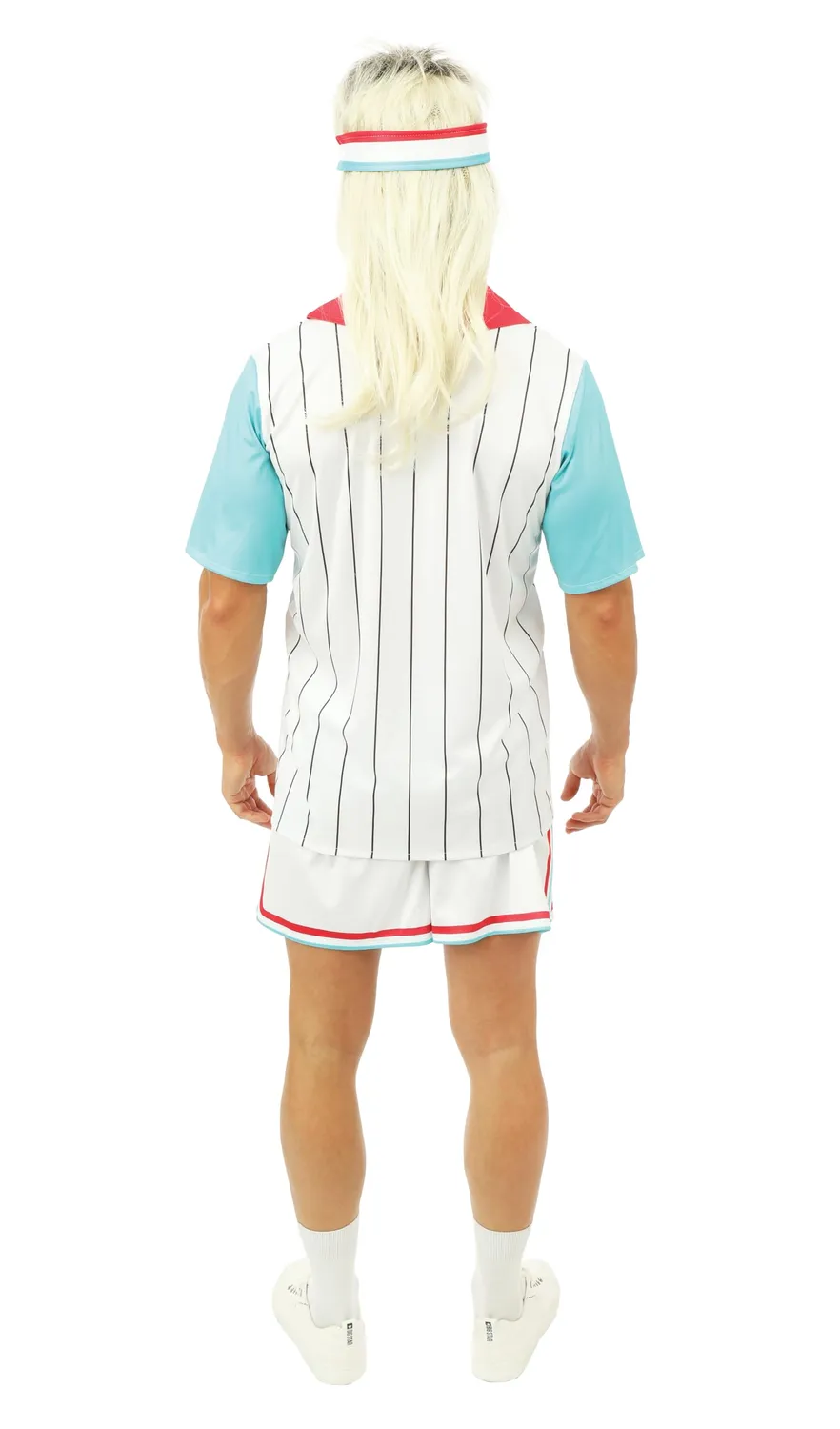 P'tit Clown Costume Giocatore Tennis Adulto L-XL Poliestere
