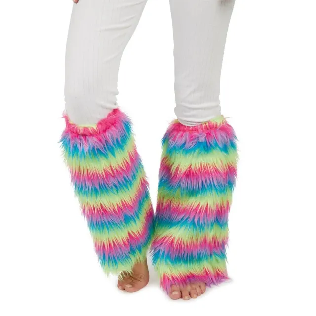 P'tit Clown re21025 leggings peluche discoteca taglia unica