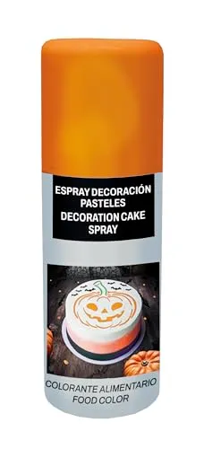 Guirca Spray Decorazione Torte Arancione 100 ml Halloween