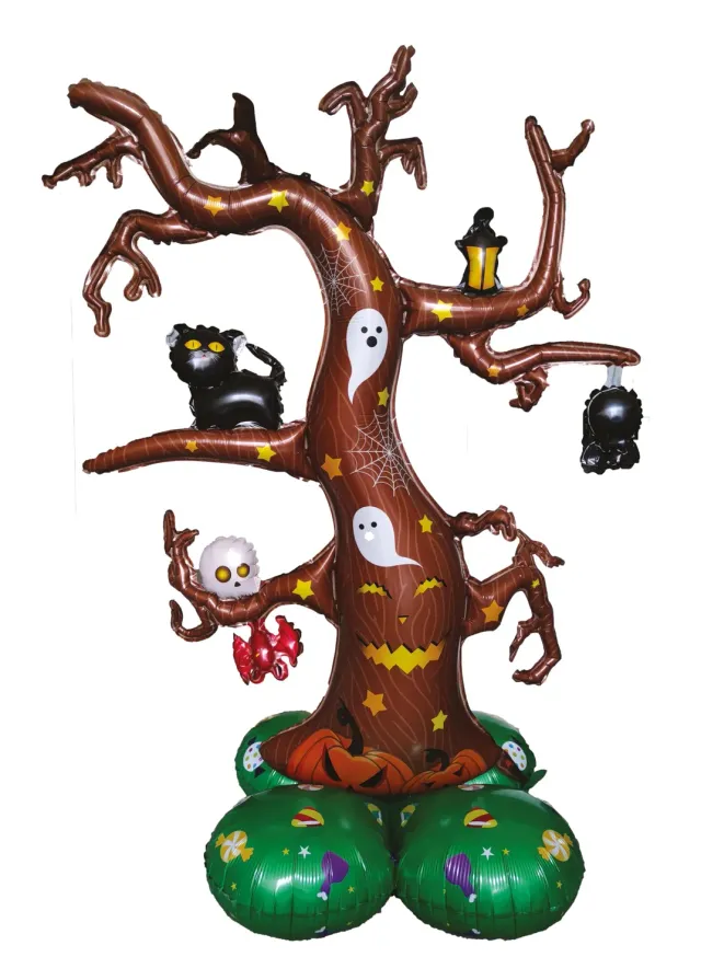 P'tit Clown Re22932 palloncino Halloween albero 123 cm