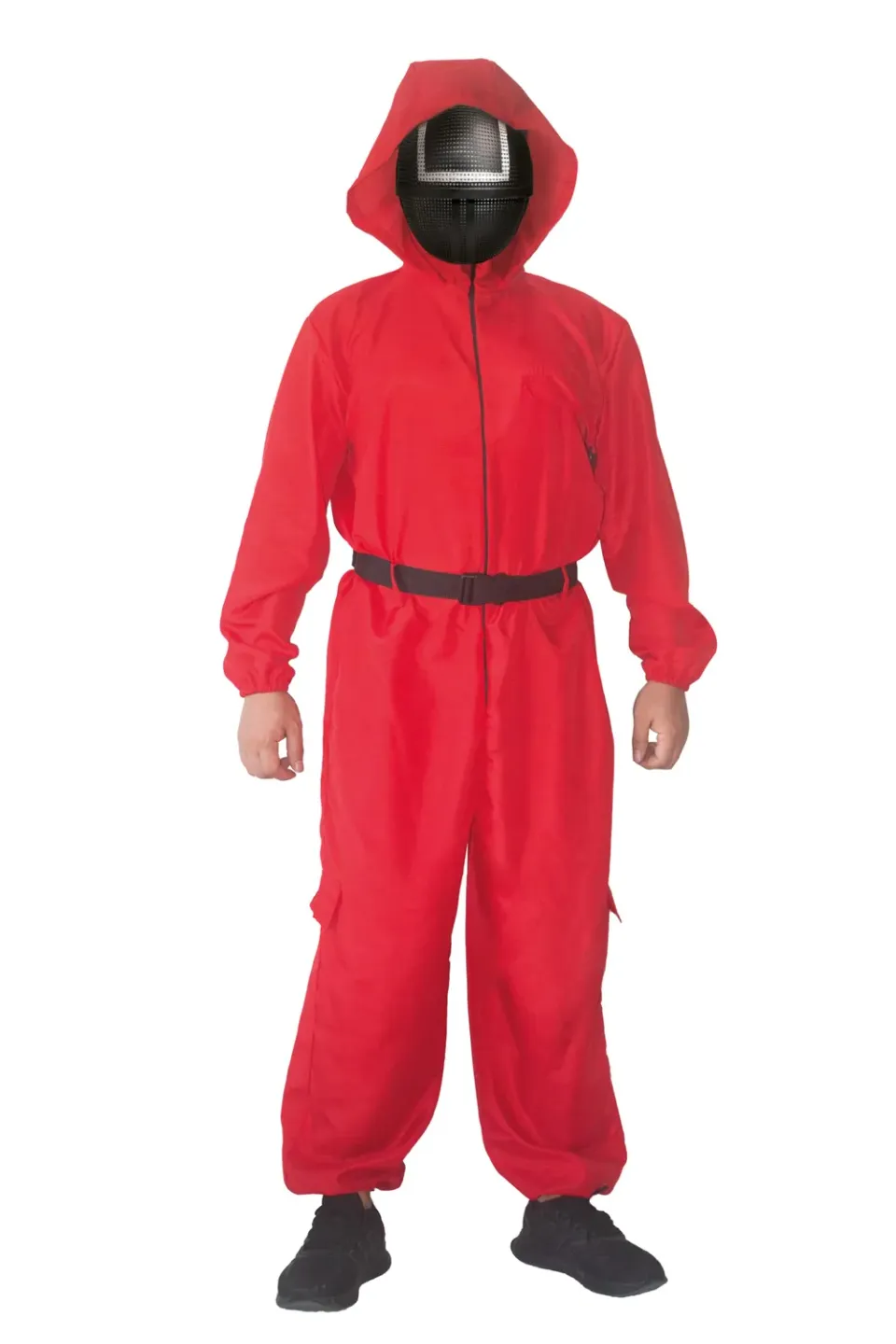 P'tit Clown re21212 tuta portiere cappuccio rossa L/XL