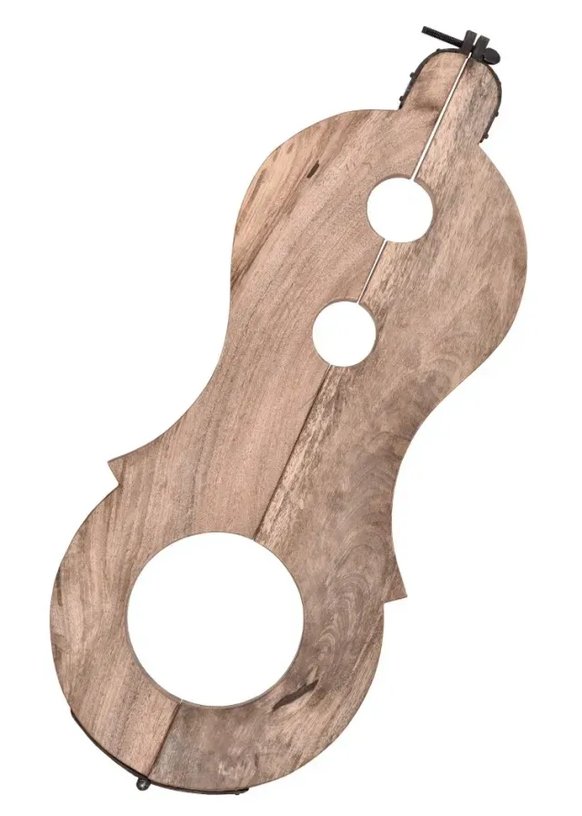 La Bottega di Merlino Violino Toporagno gogna legno