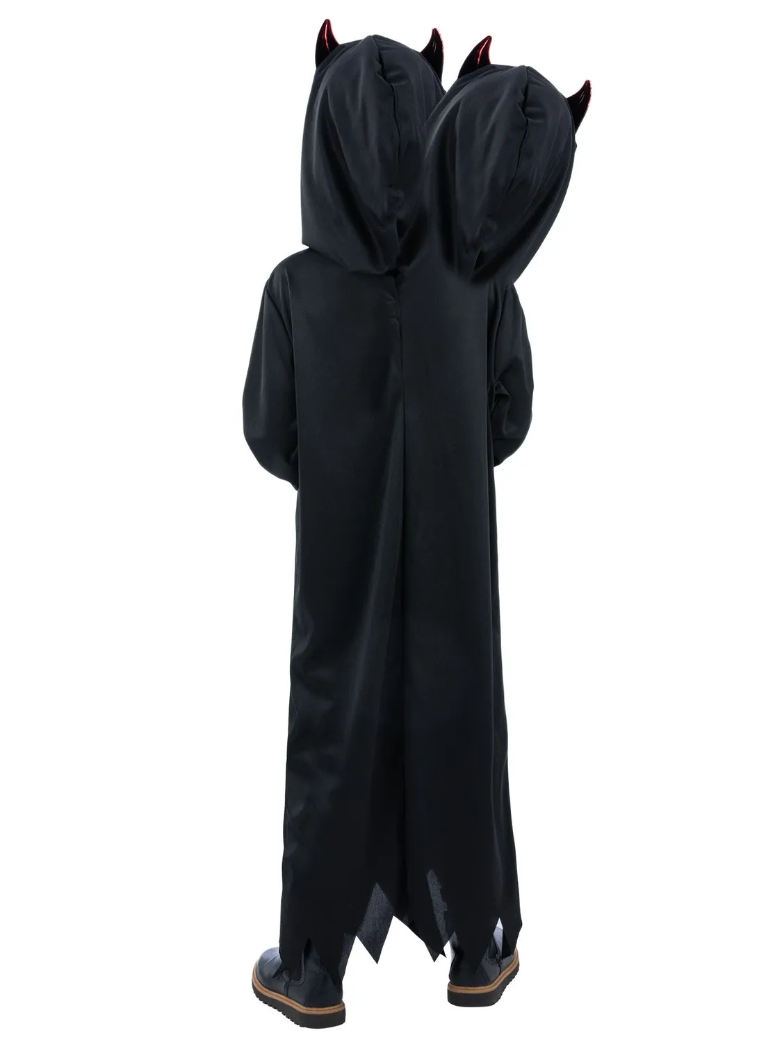 Smiffys 2 Headed Demon Reaper costume diavolo nero L 10-12 anni