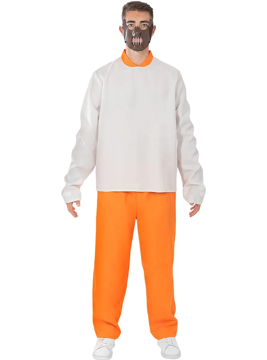 Funidelia Maschera Hannibal Lecter Uomo Marrone