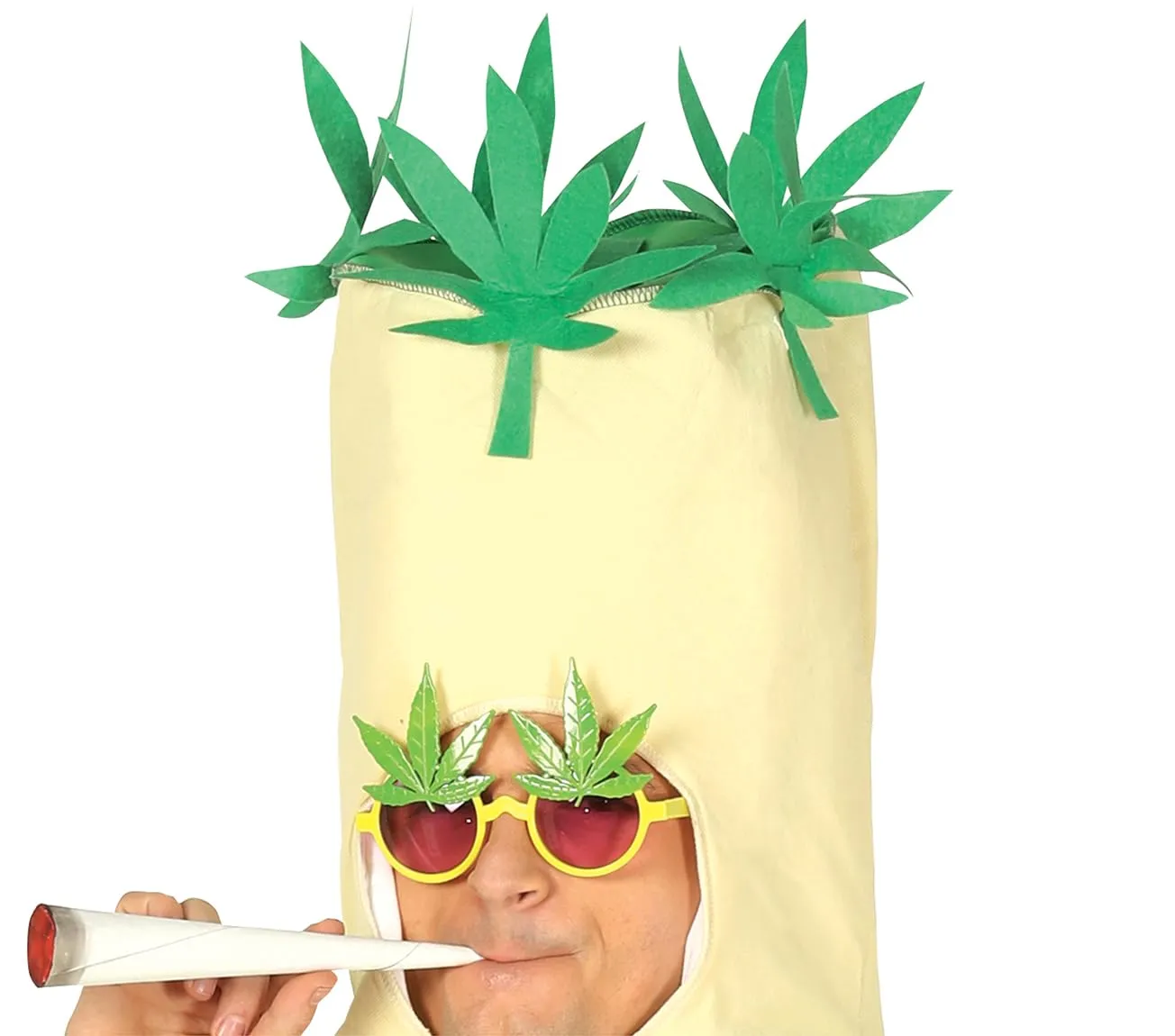 Fiestas Guirca Porro costume adulto tuta imbottita