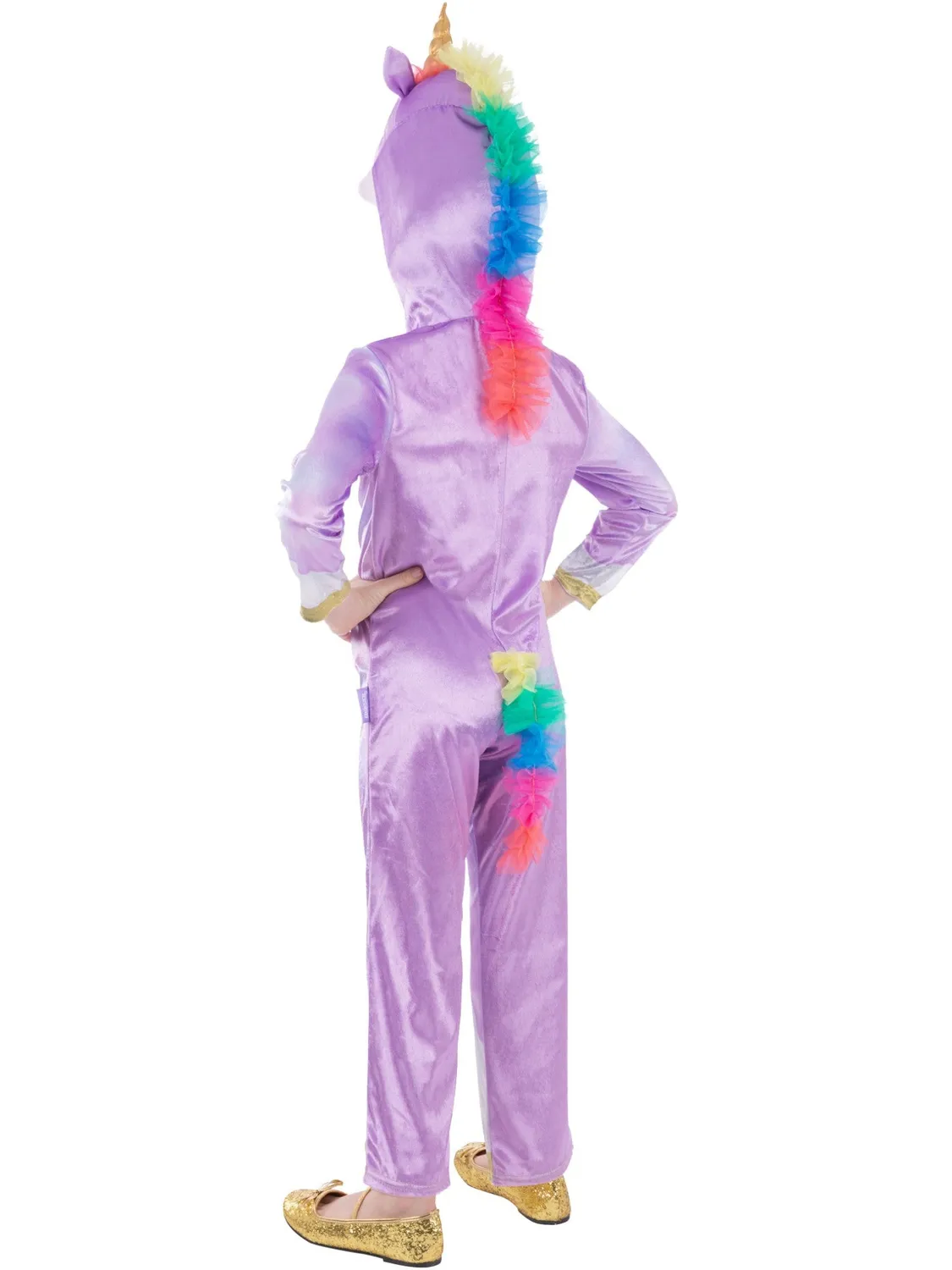 Smiffys Unicorn Academy Wildstar Tuta Unicorno Bambina Viola
