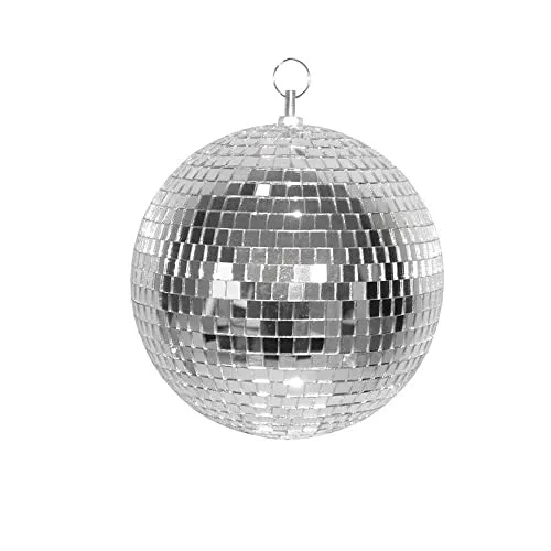 Fiestas Guirca Sfera Specchi 200 mm decorazione argento