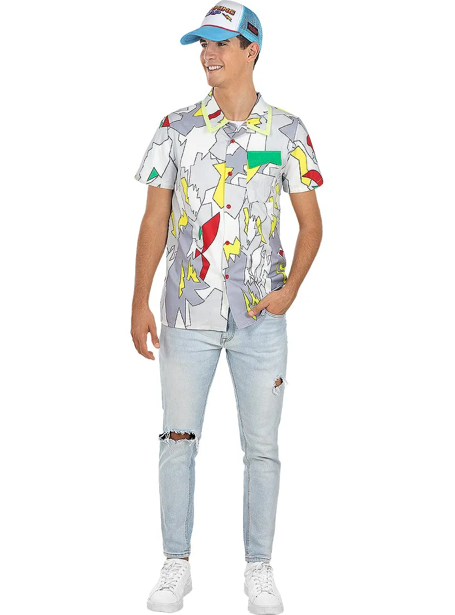 Funidelia Dustin Stranger Things costume uomo bianco