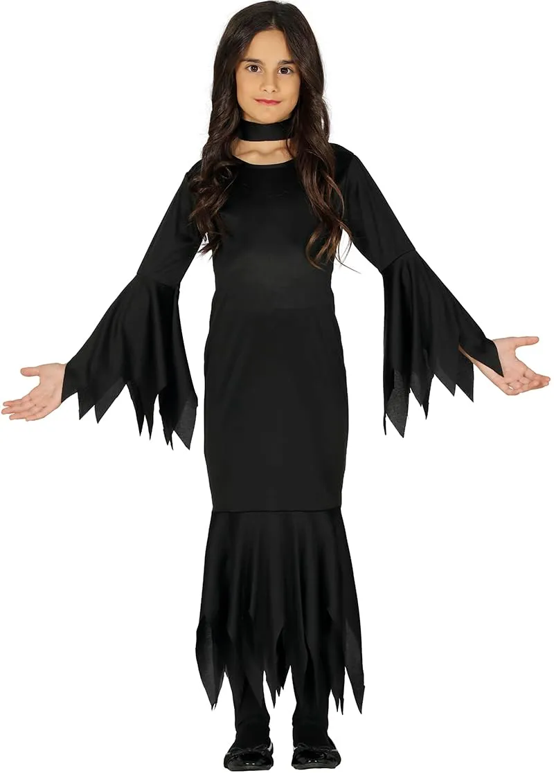 Guirca Lady Monster costume bambina 10-12 anni