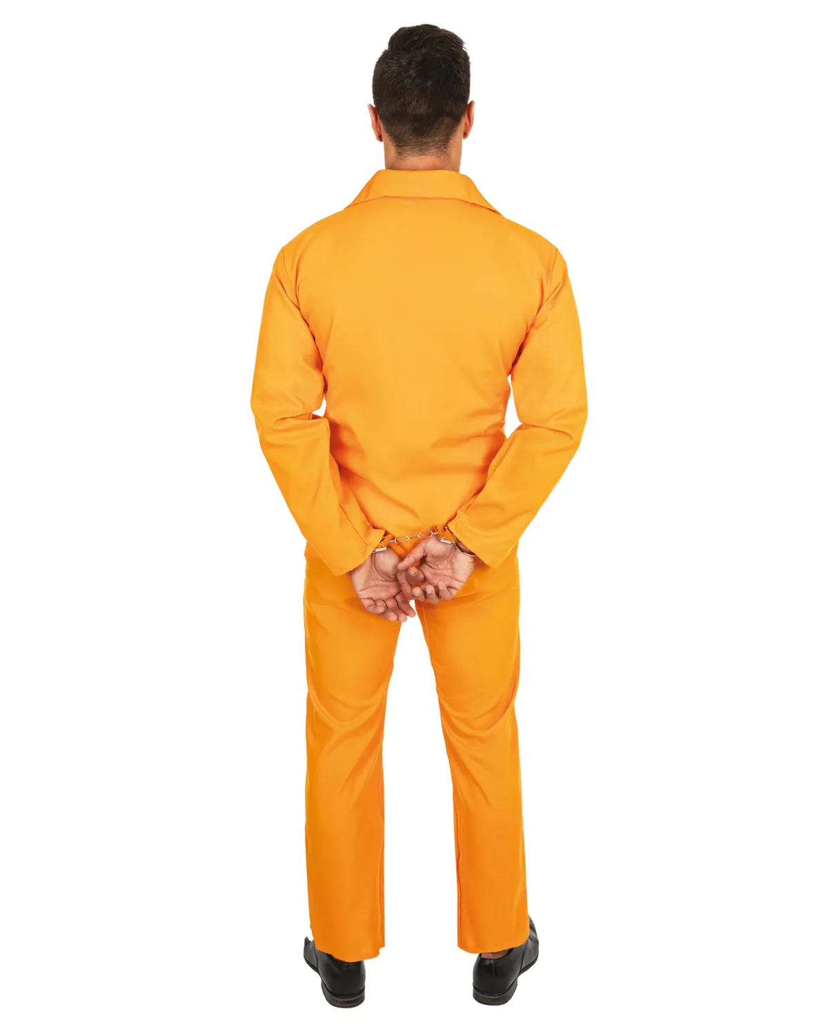 P'tit Clown Costume Prigioniero Americano Adulto L-XL a righe